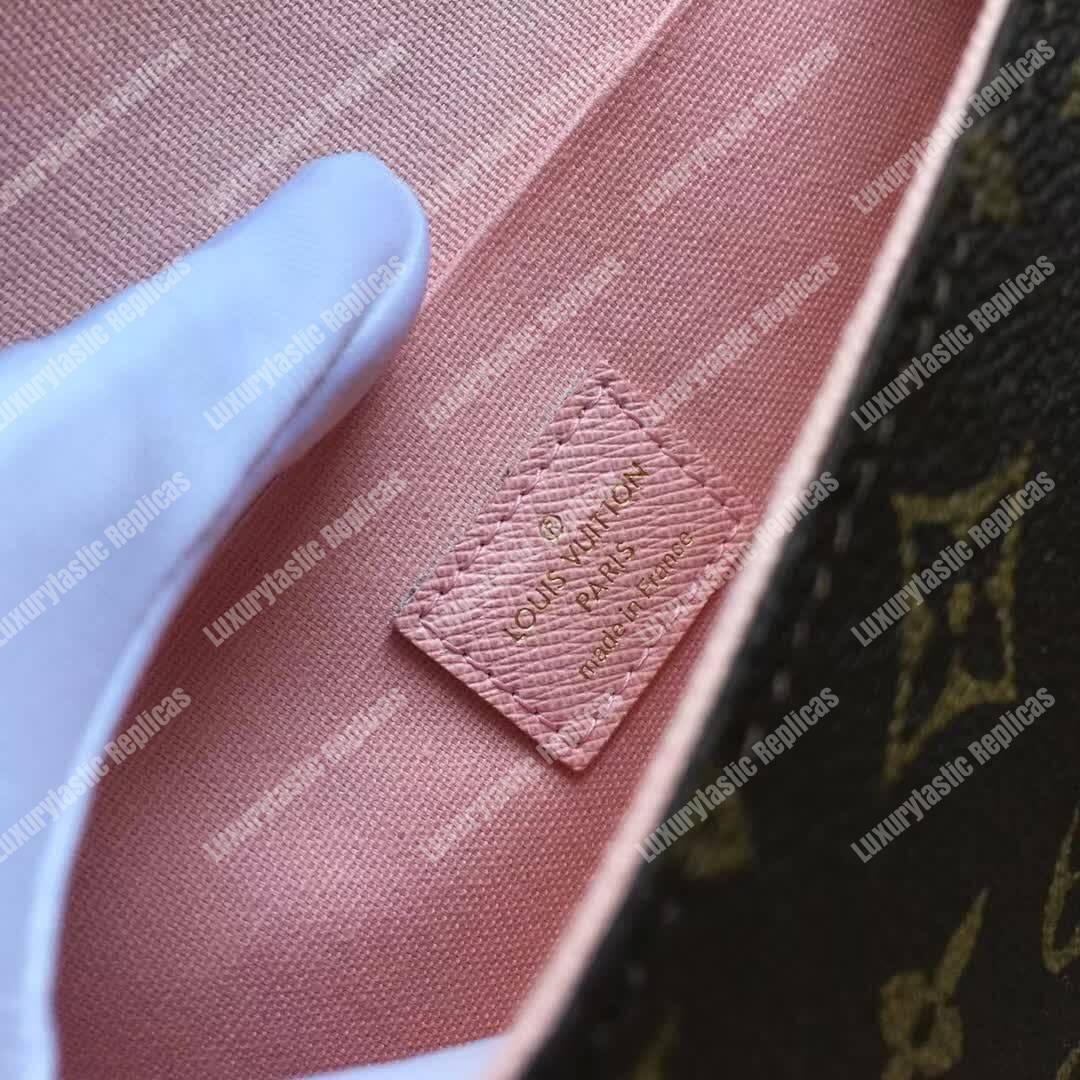 LV Pochette Felicie Monogram