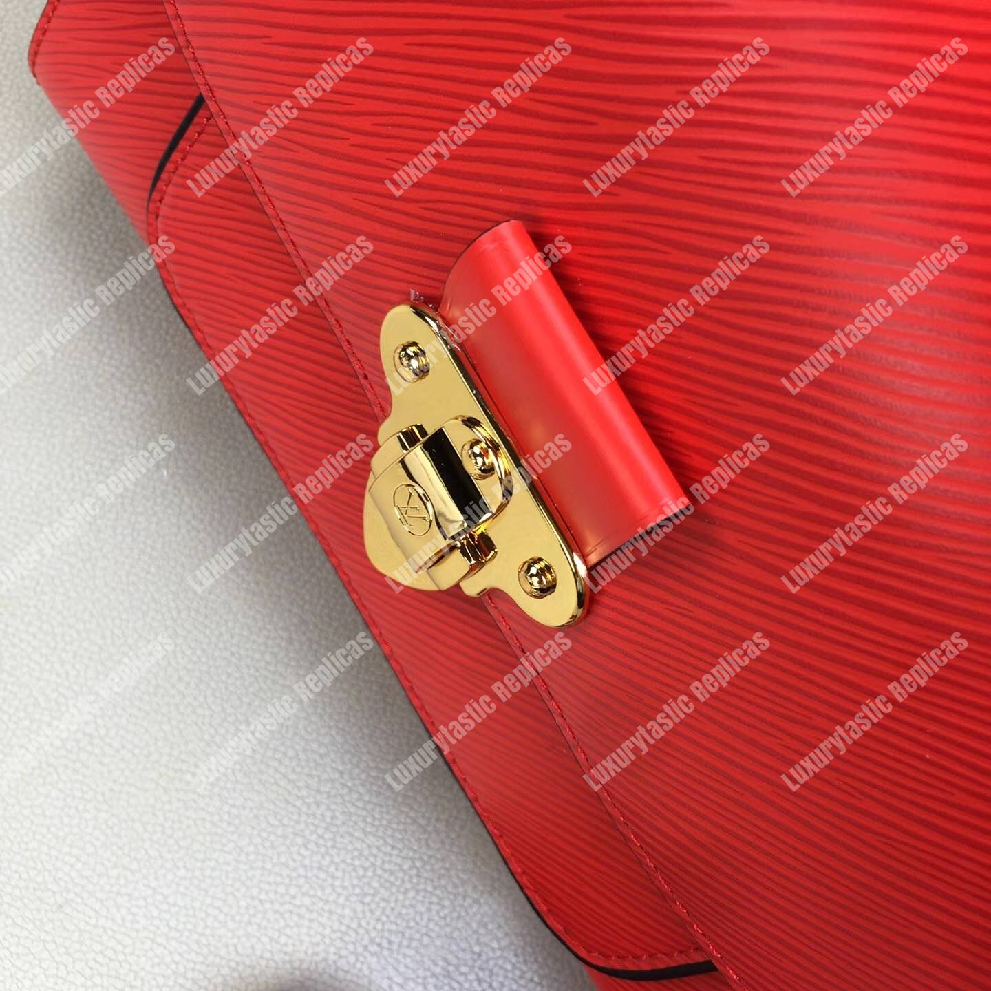 LV Boccador Bag Red
