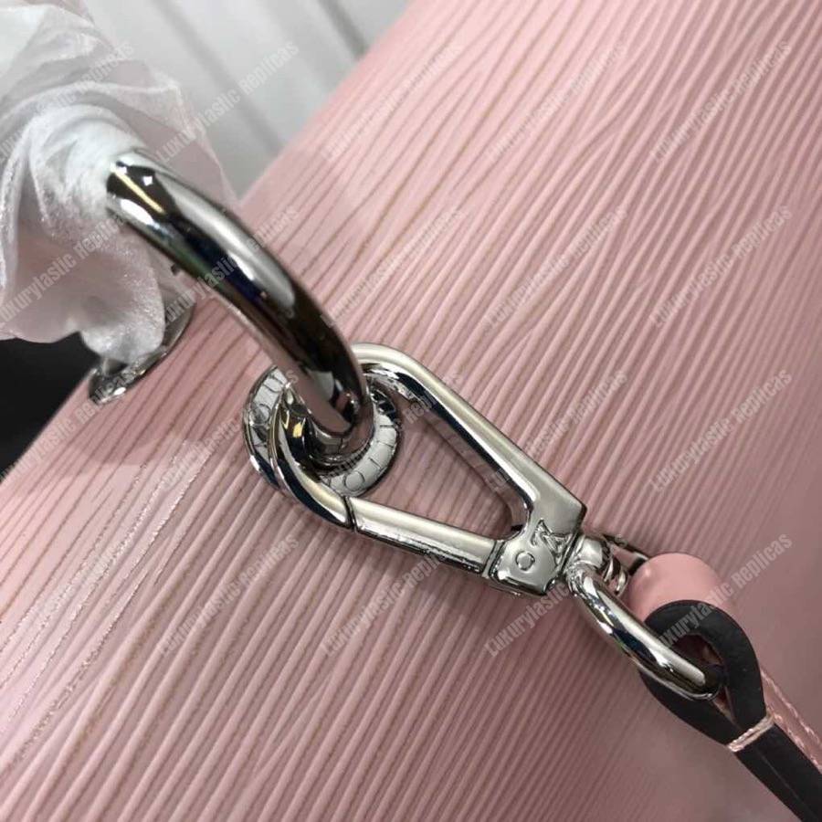 LV Grenelle PM Epi Leather Rose Ballerine