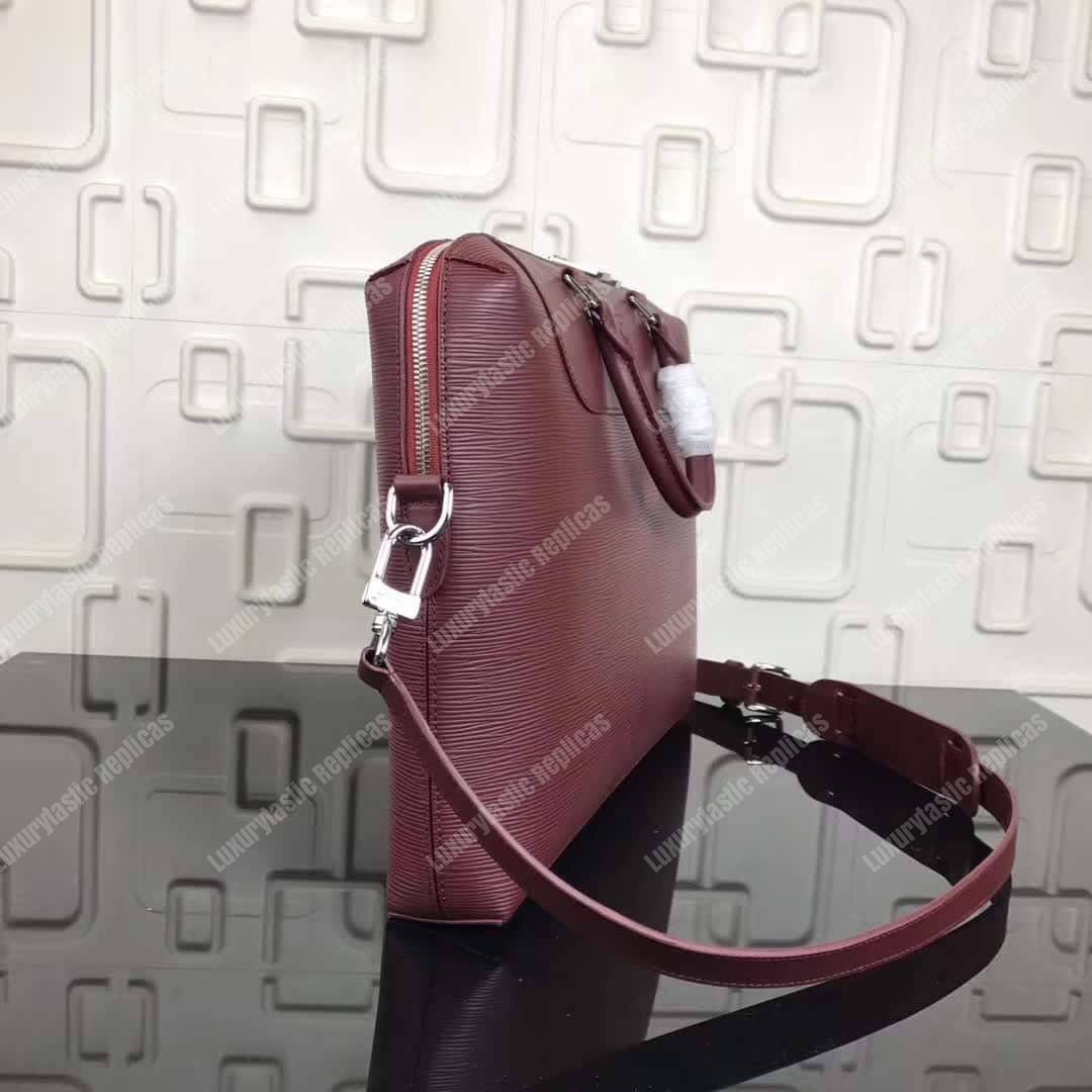 LV Porte-Documents Jour Epi Leather