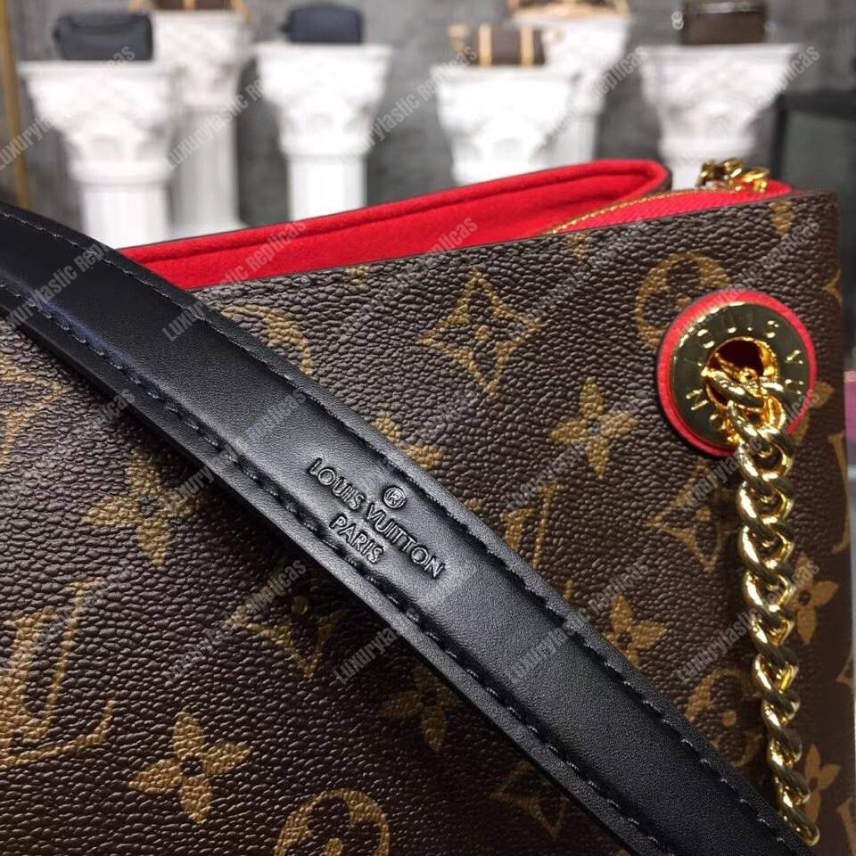 LV Surene MM Monogram Cherry