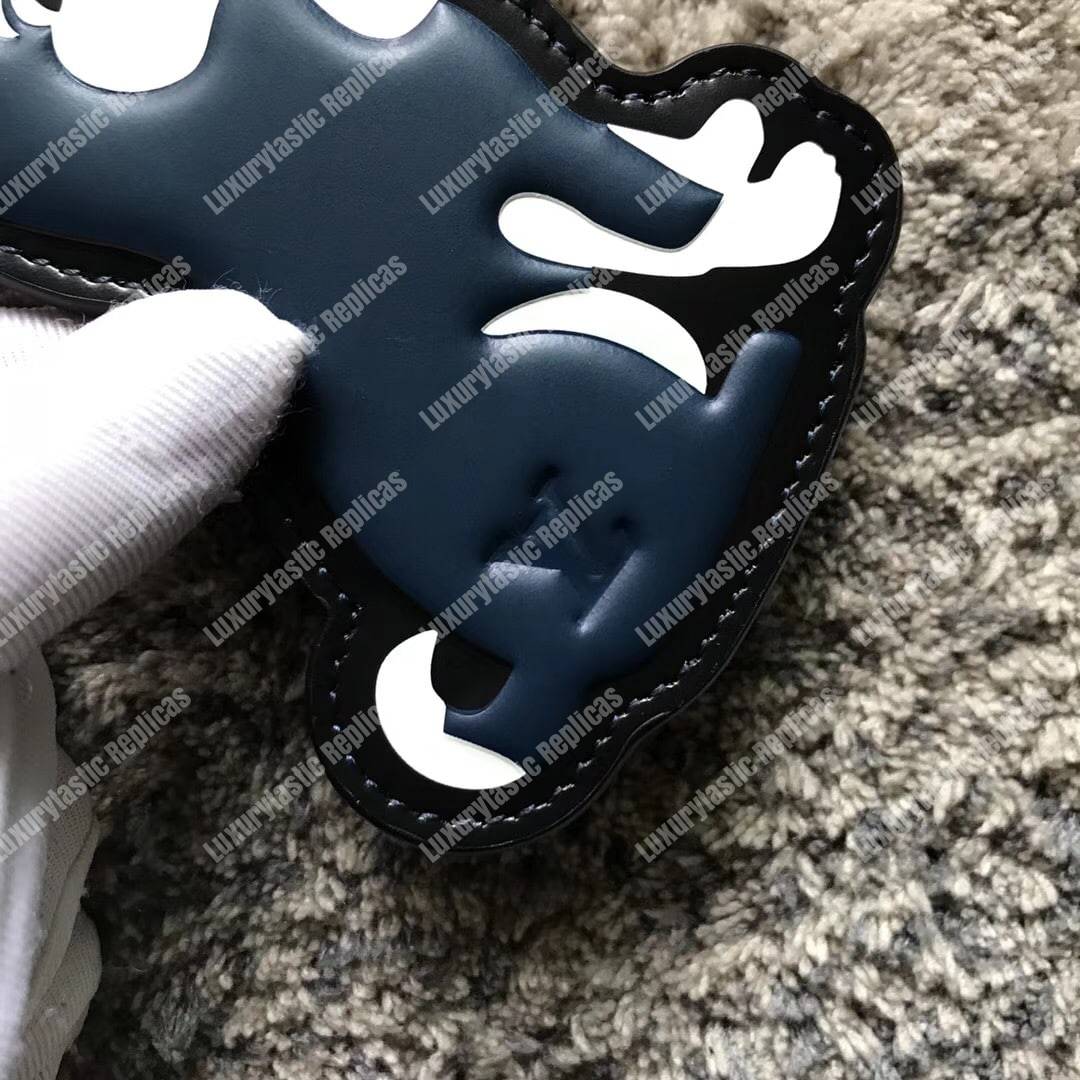 LV Dog Bag Charm And Key Holder