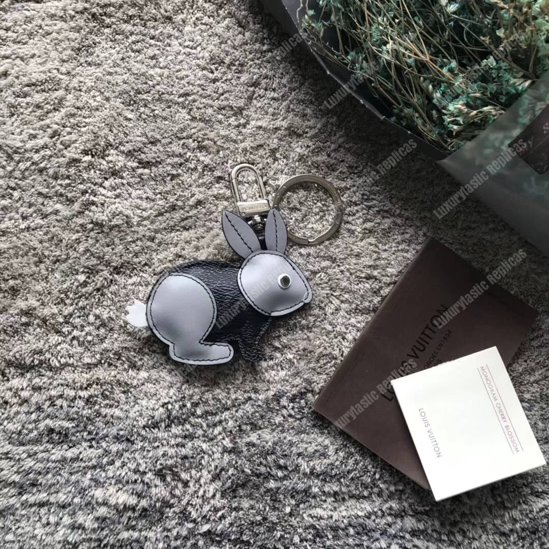 LV Rabbit Bag Charm and key Holder