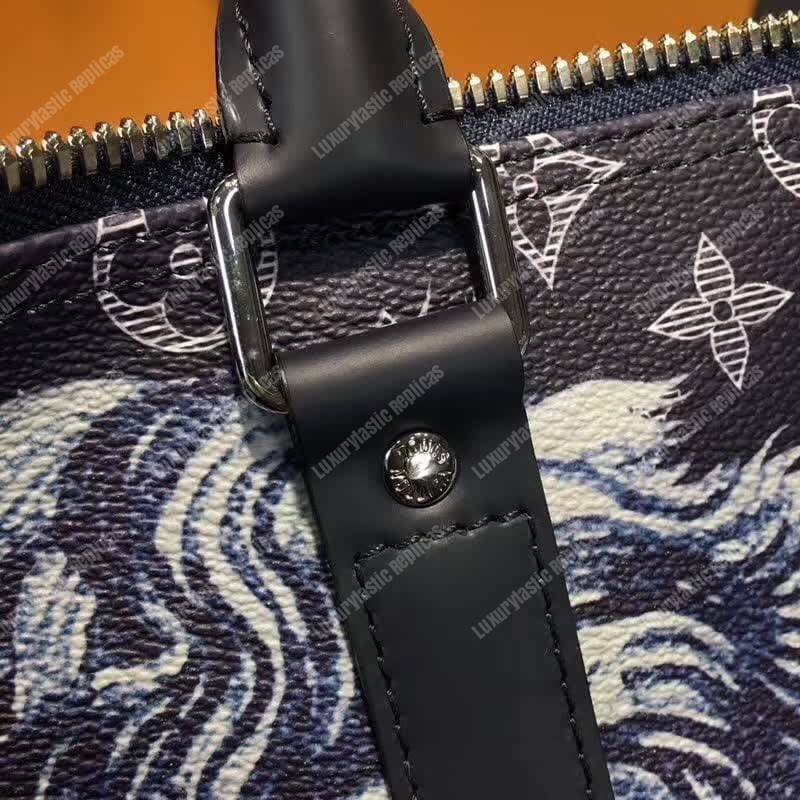 LV Keepall 45 Bandouliere Duffel Bag Monogram Canvas 2017