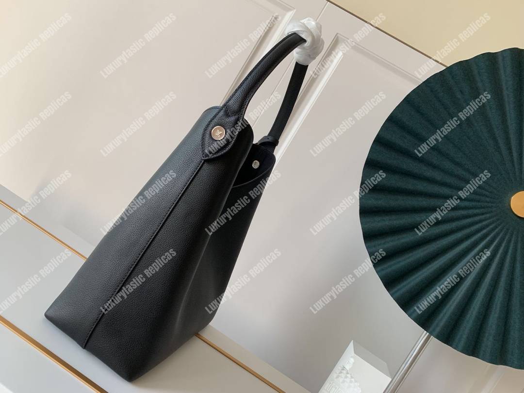 LV Lockme Hobo Black