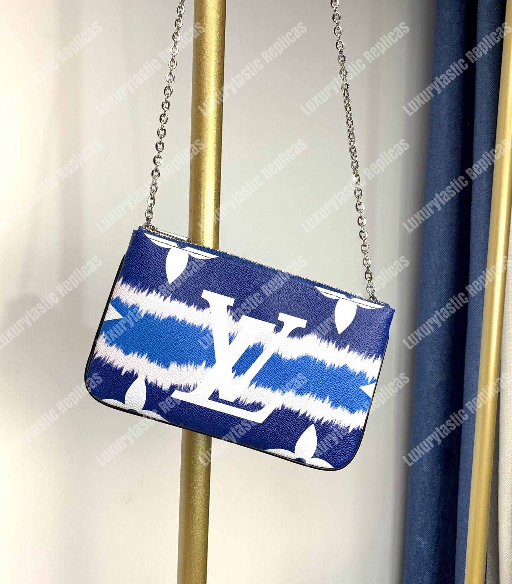 LV Escale Pochette Double Zip