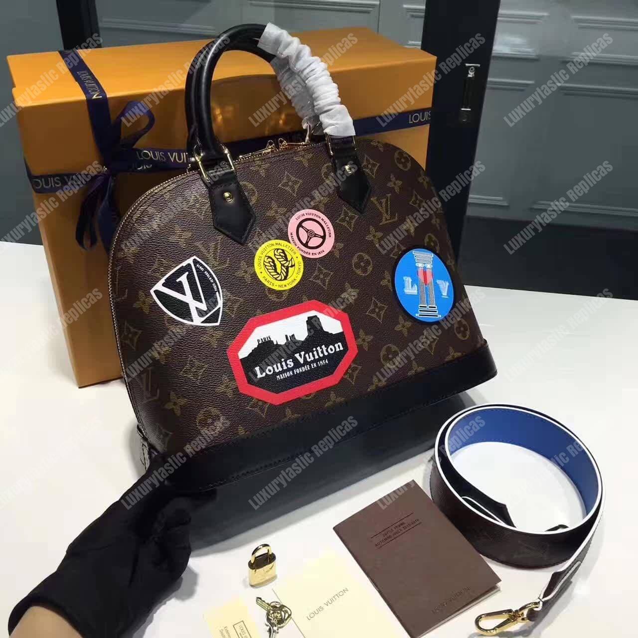 LV Alma PM Tote Bag Monogram Canvas
