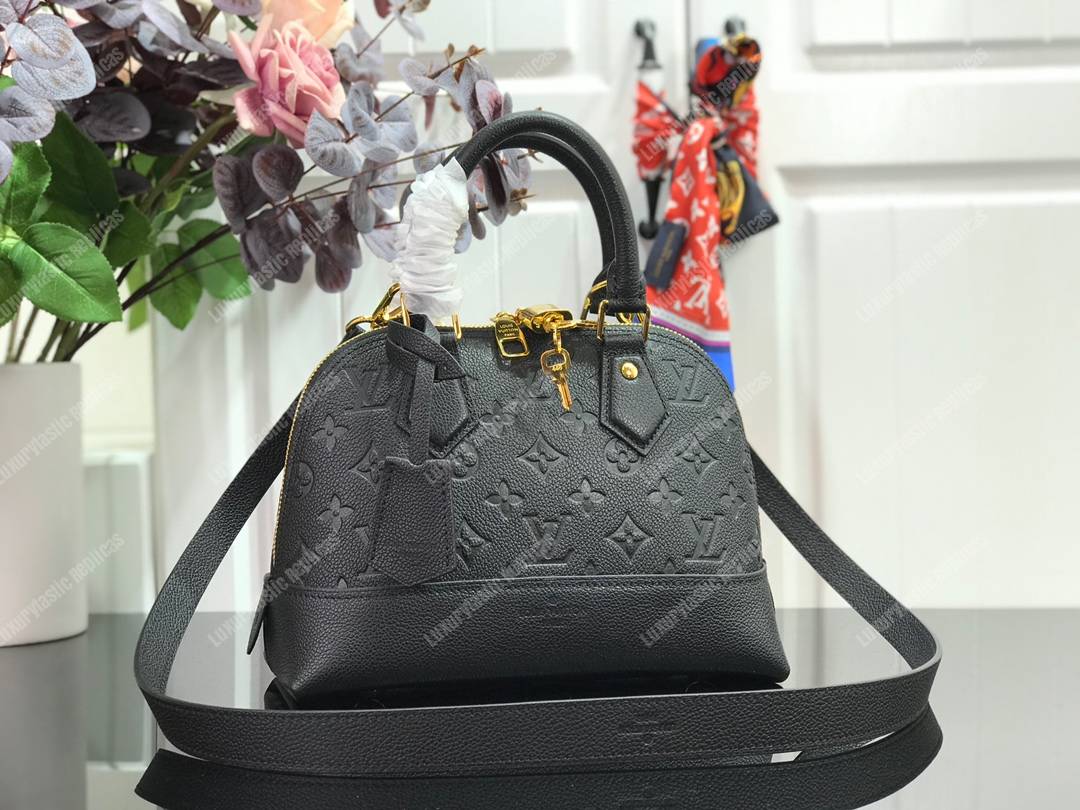 LV Neo Alma BB Monogram Empreinte Noir