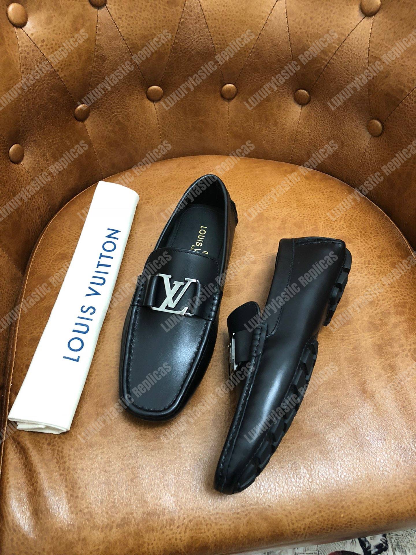 LV Monte Carlo Mocassin Black