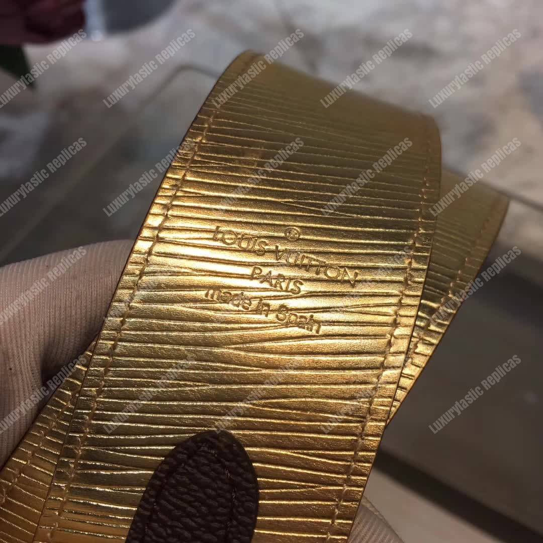 LV Monogram Shoulder Strap