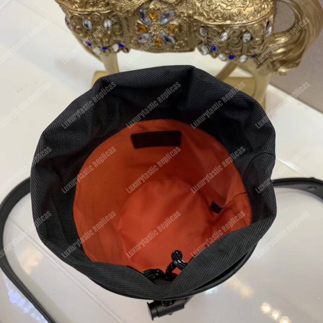 LV Chalk Nano Bag G65 Monogram Black
