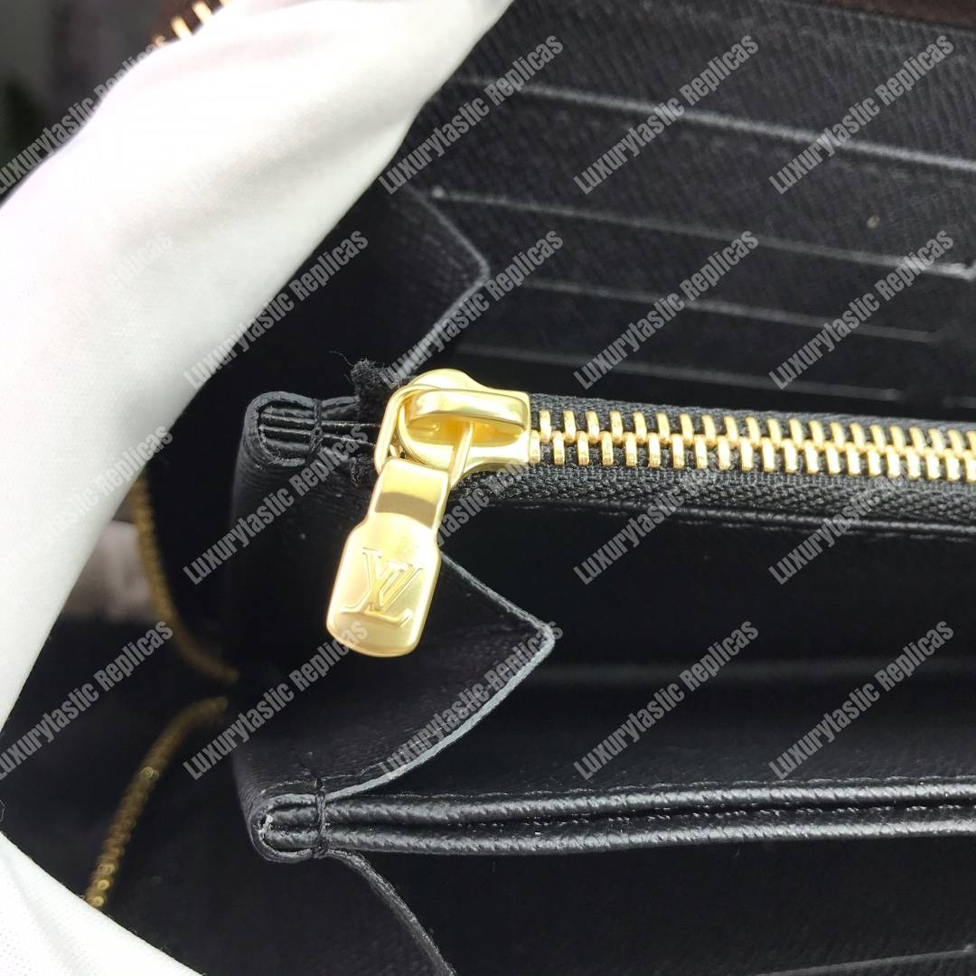LV Knight Zippy Wallet Monogram Canvas