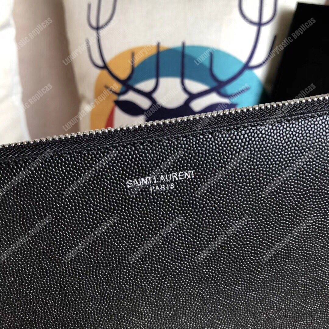 Saint Laurent Document Holder Black