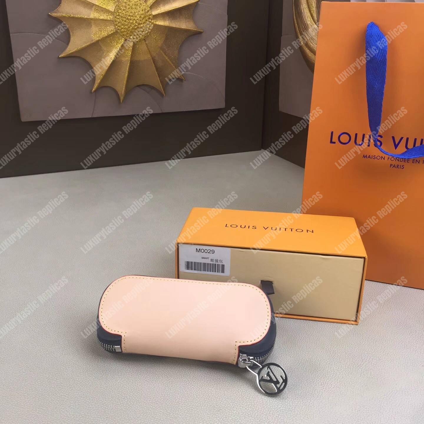 LV Sunglasses Case