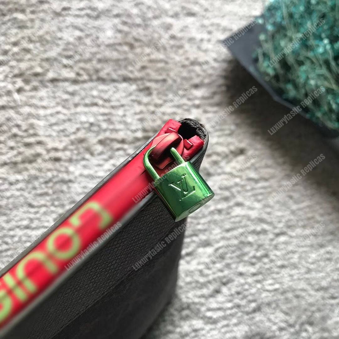 LV Pochette Apollo Monogram Canvas