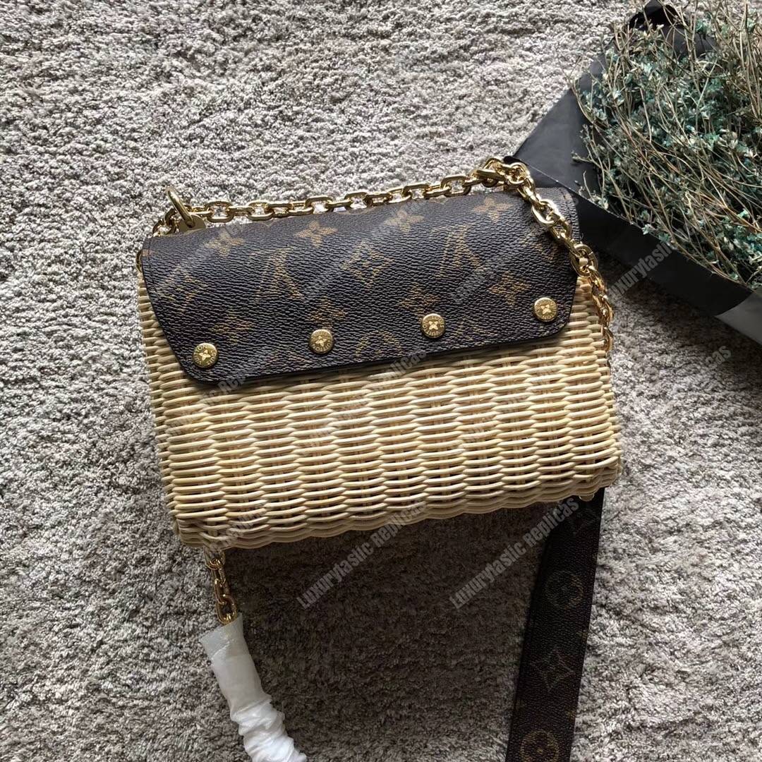LV Twist PM Monogram Canvas