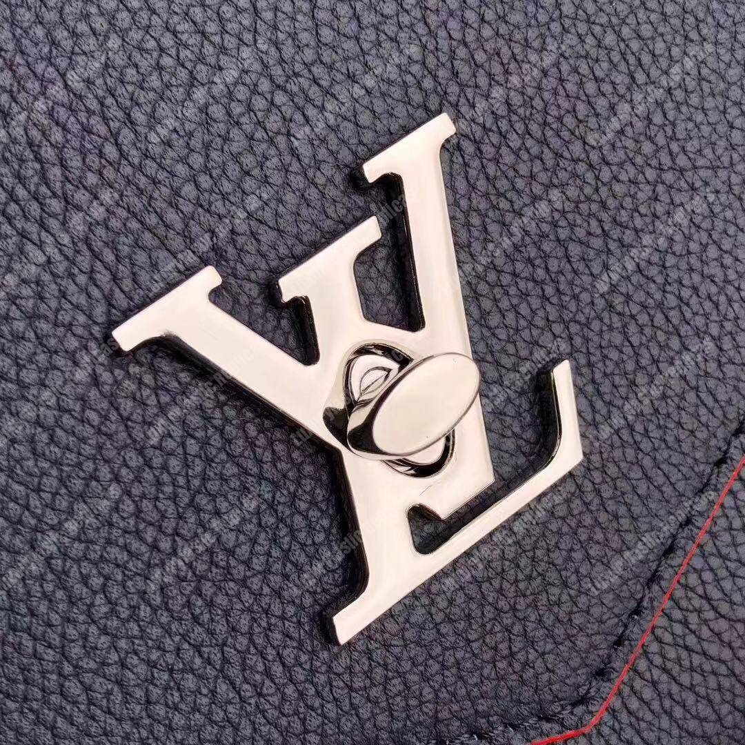 LV MyLockMe BB Marine Rouge