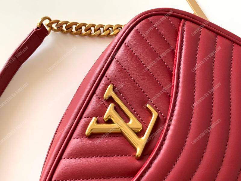 LV New Wave Camera Bag Cherry Berry