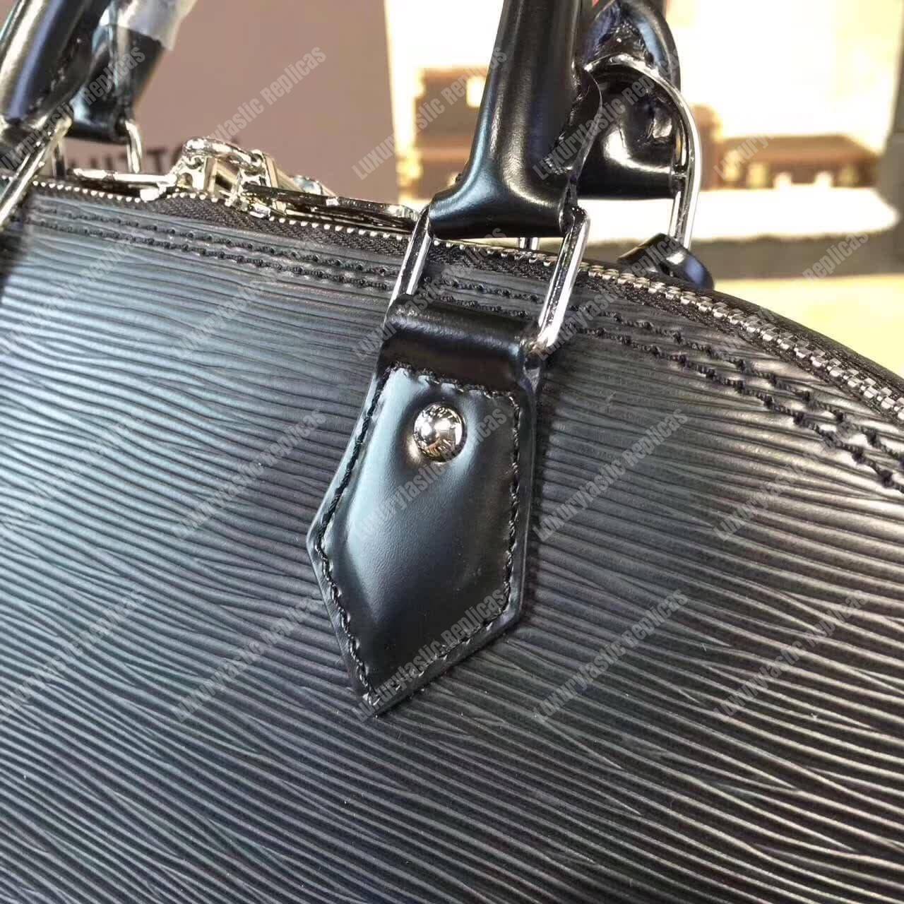 LV Alma PM Bag Epi Leather