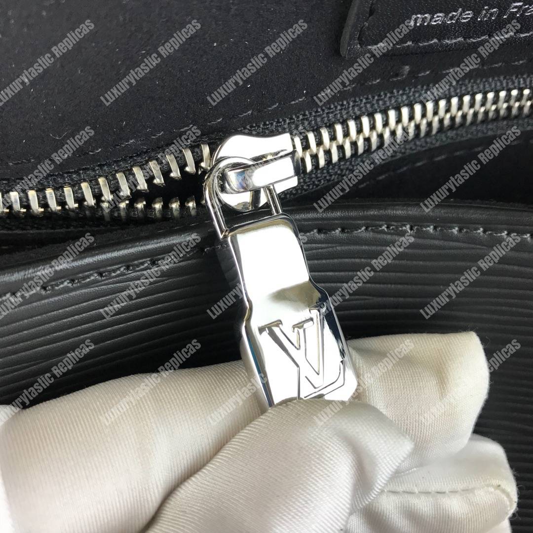 LV Harrington Messenger Bag PM Epi Leather Noir