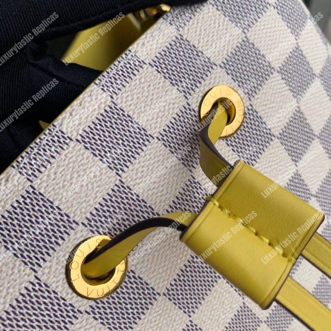 LV NéoNoé Damier Azur Canvas Pineapple Limited Edition