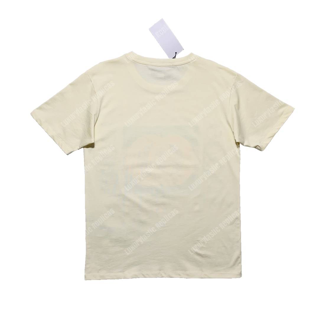 G*u*i cotton t-shirt vintage G*u*i logo white