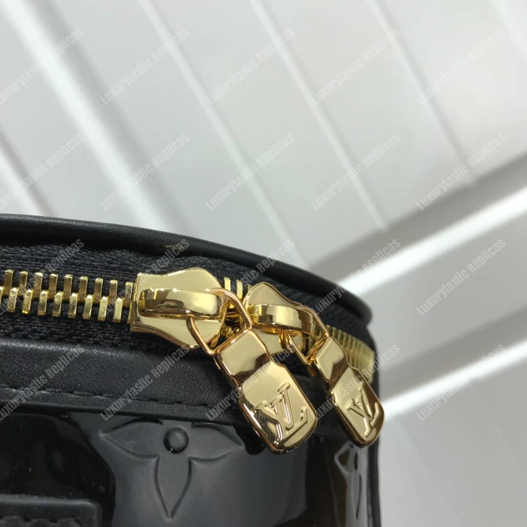 LV Mini Boîte Chapeau Black
