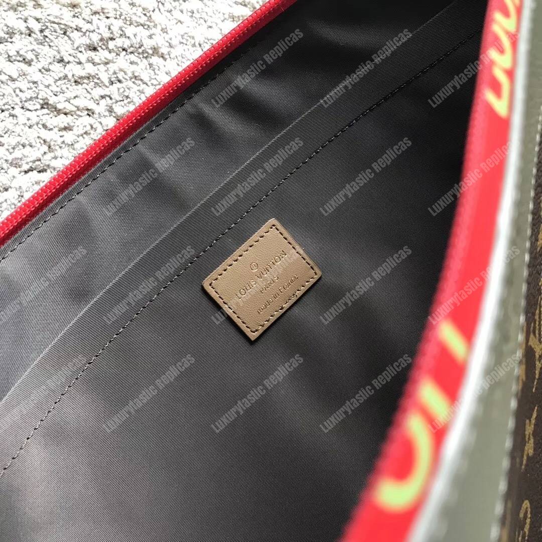 LV Pochette Apollo Monogram Canvas