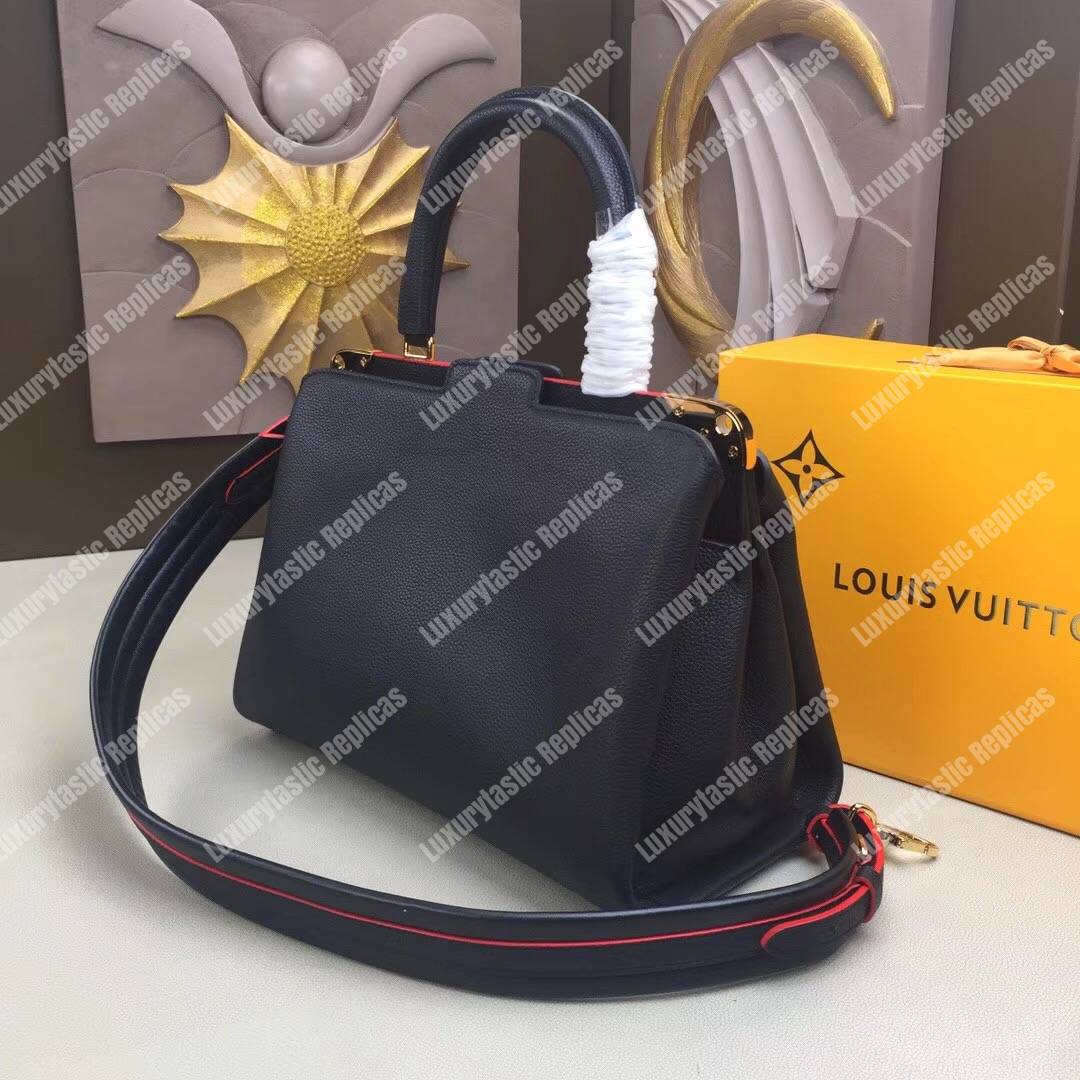 LV Astrid Veau Nuage Leather Noir