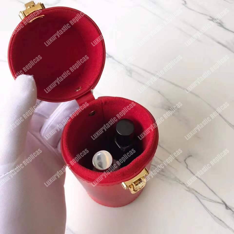 LV 200ML Travel Case Epi Red