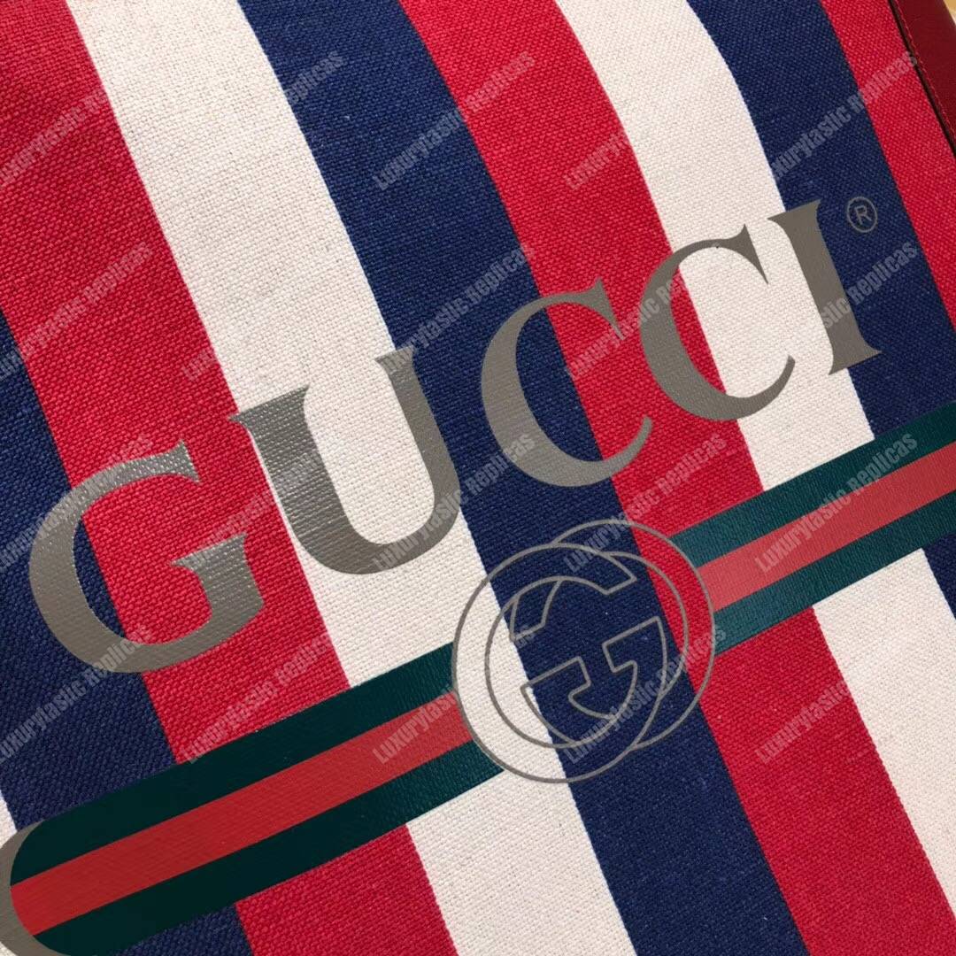G*u*i print medium tote