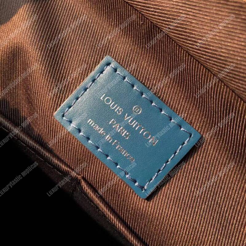 LV Nil Slim Epi Leather Monogram