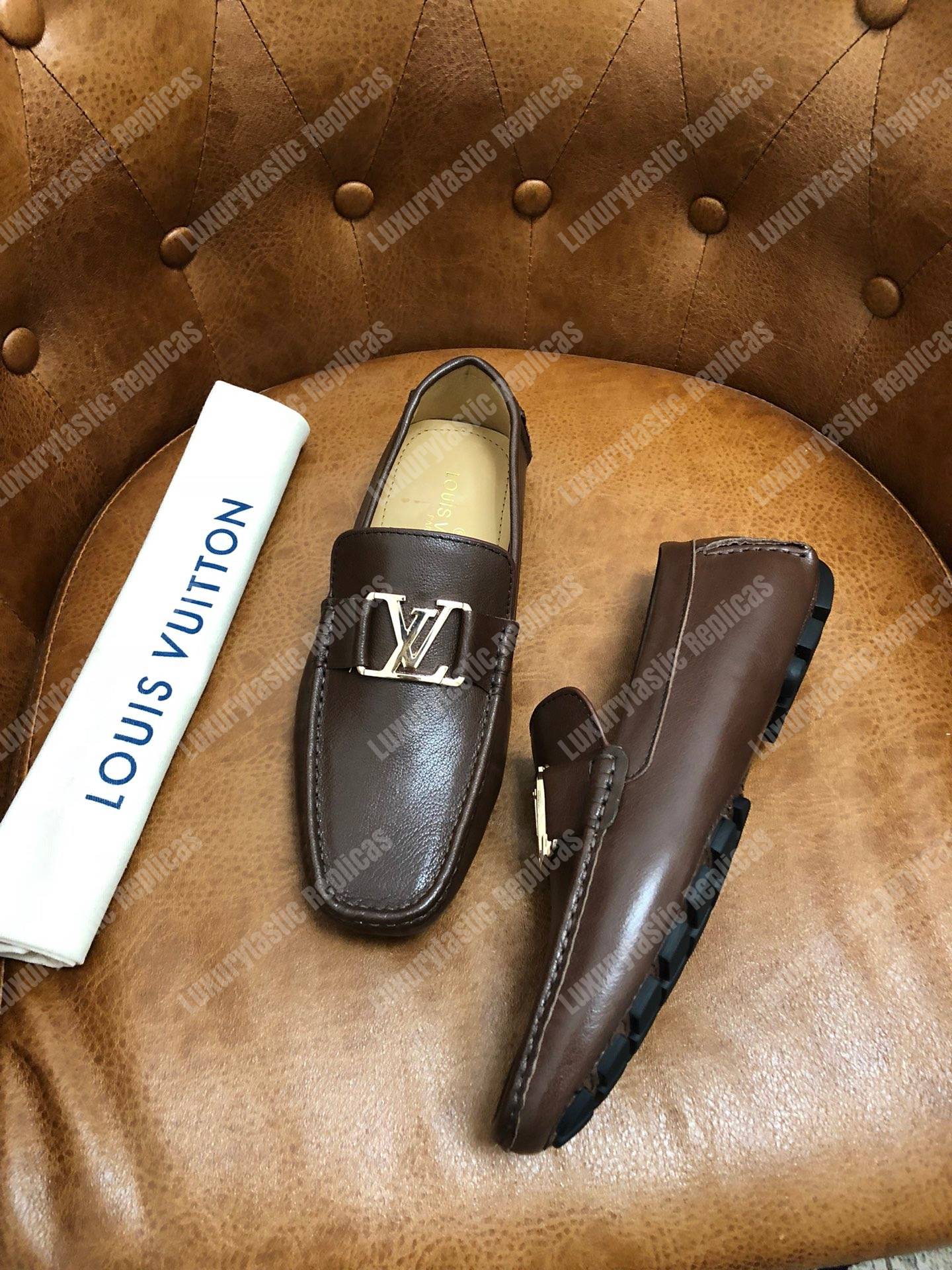 LV Monte Carlo Mocassin Brown