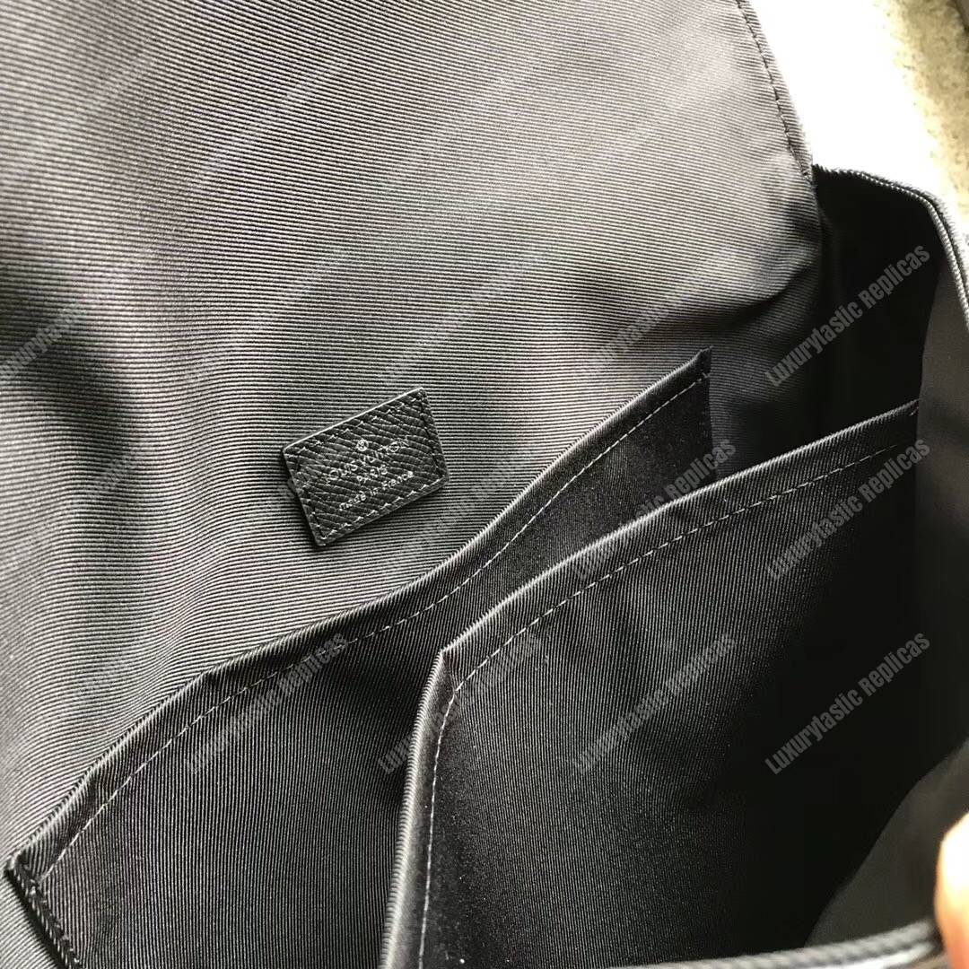 LV Matchpoint Messenger Damier Cobalt Canvas