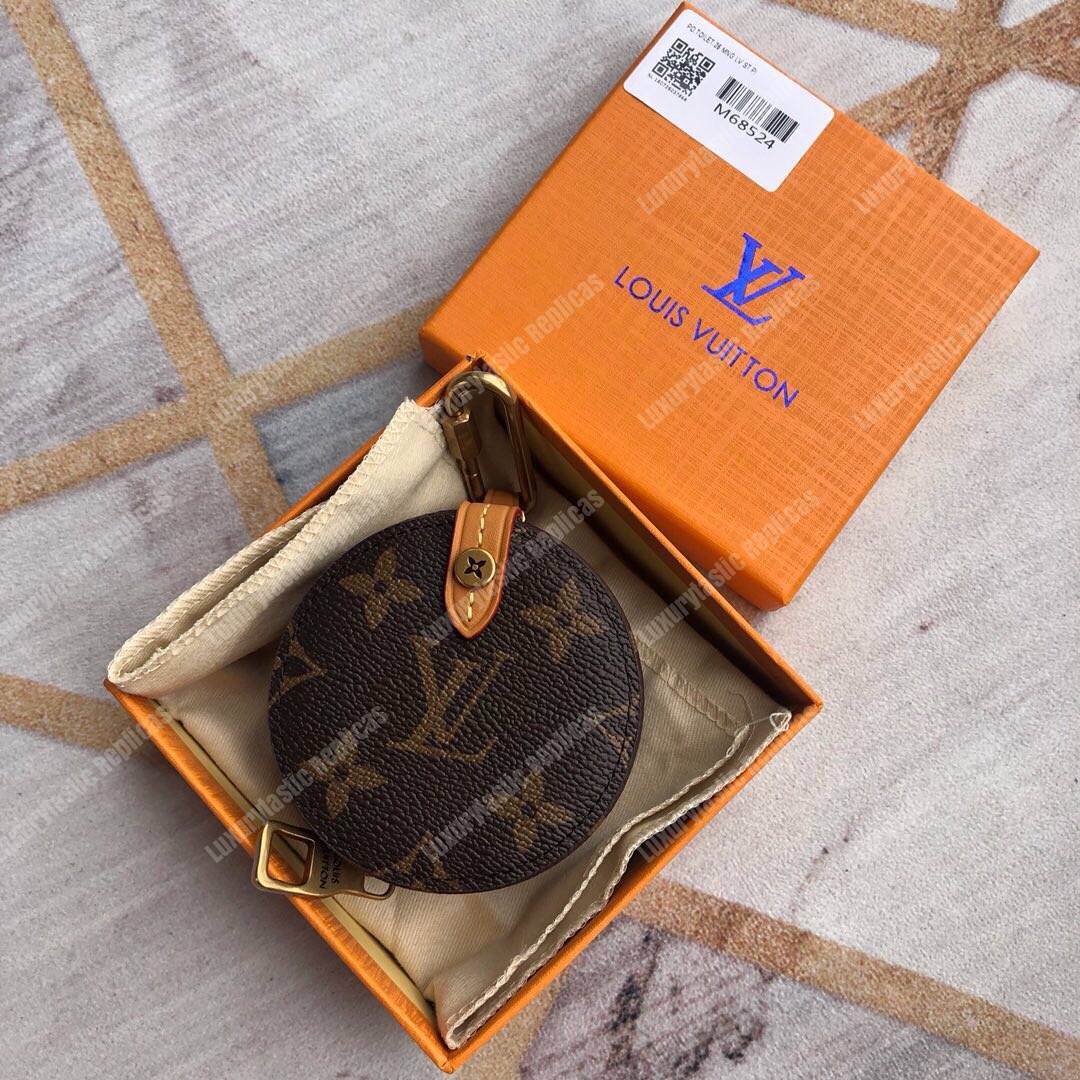 LV Round Case Monogram