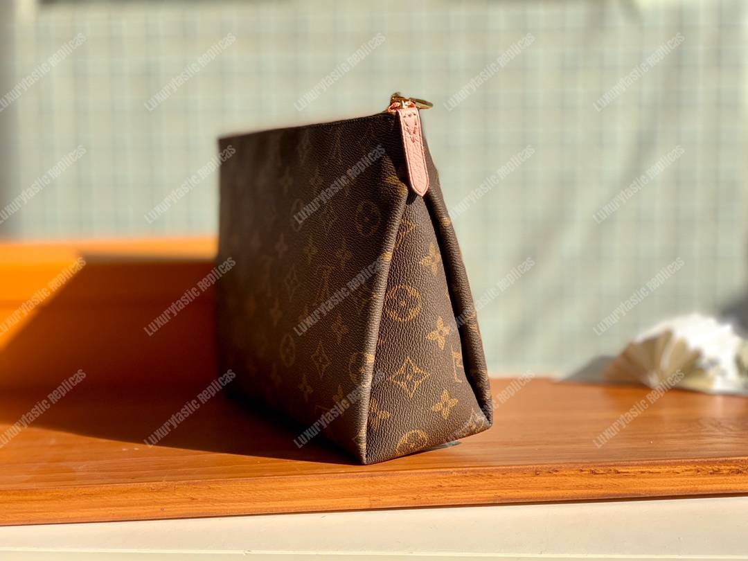 LV Pallas Beauty Case Rose Ballerine