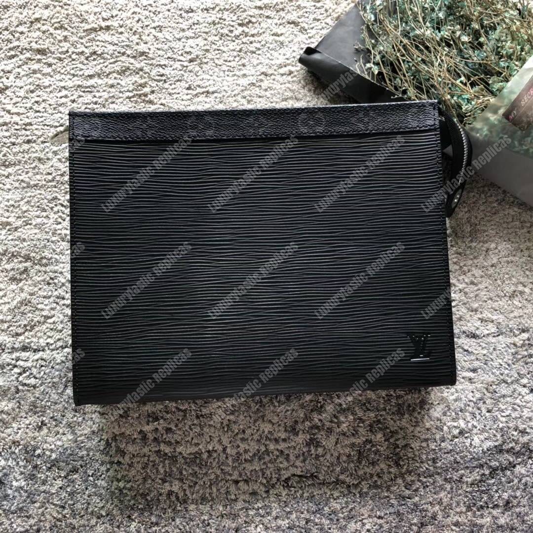 LV Pochette Voyage MM Epi Leather