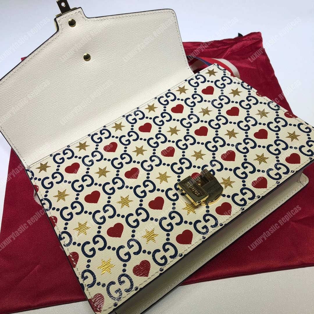 G*u*i chinese valentine’s day sylvie mini chain bag