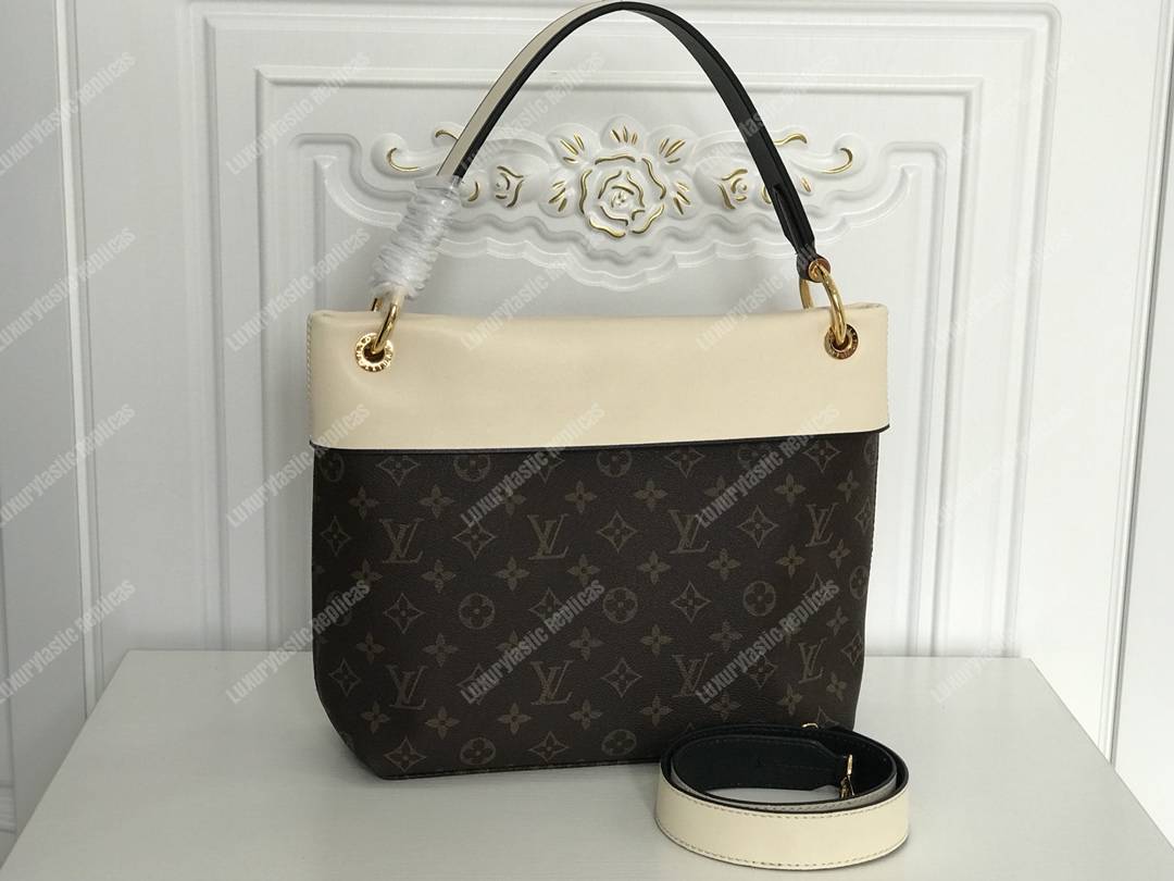 LV Tuileries Besace Shoulder Bag Creme