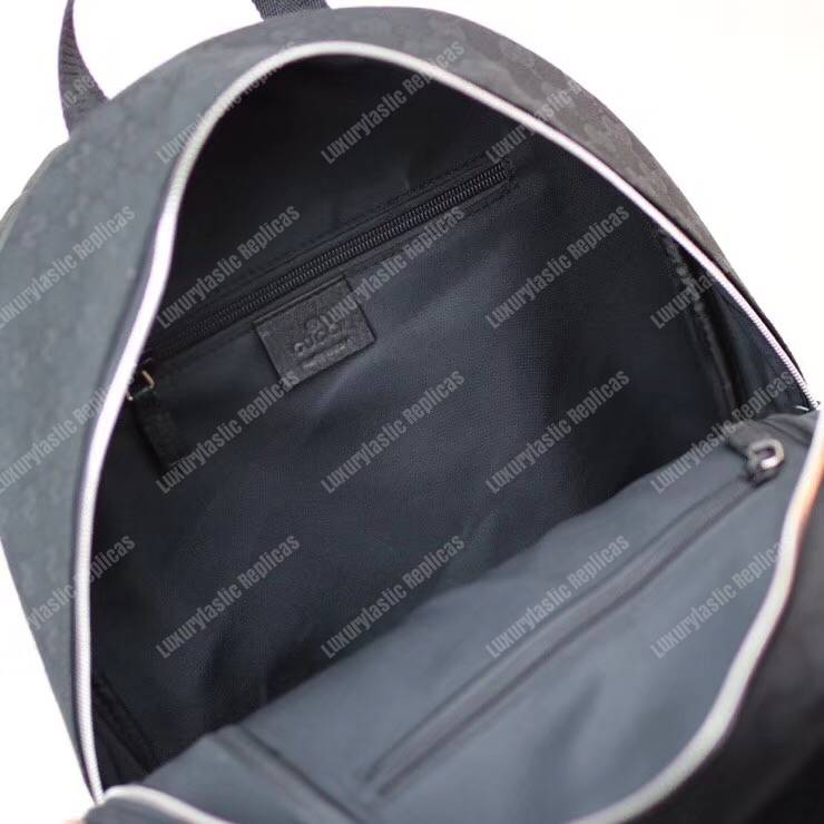 G*u*i gg G*u*issima rucksack travel backpack black/grey