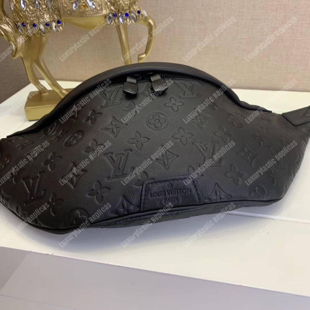 LV Discovery Bumbag G65 Monogram Shadow