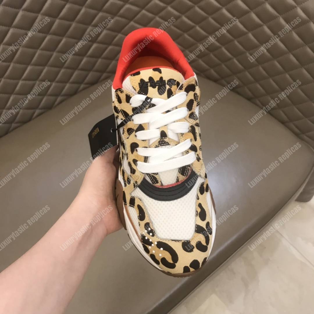 Versace Squalo Sneakers Animalier