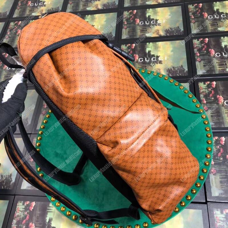 G*u*i G*u*i-dapper dan backpack light brown