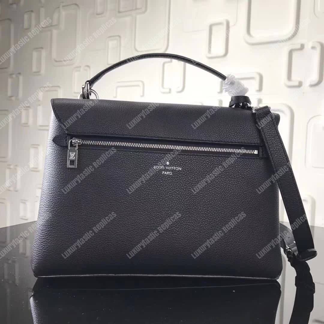 LV MyLockme Handbag Noir