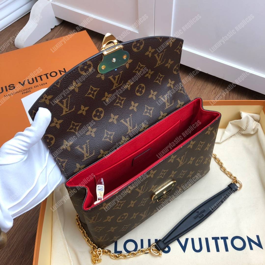 LV Saint-Placide Cerise Red