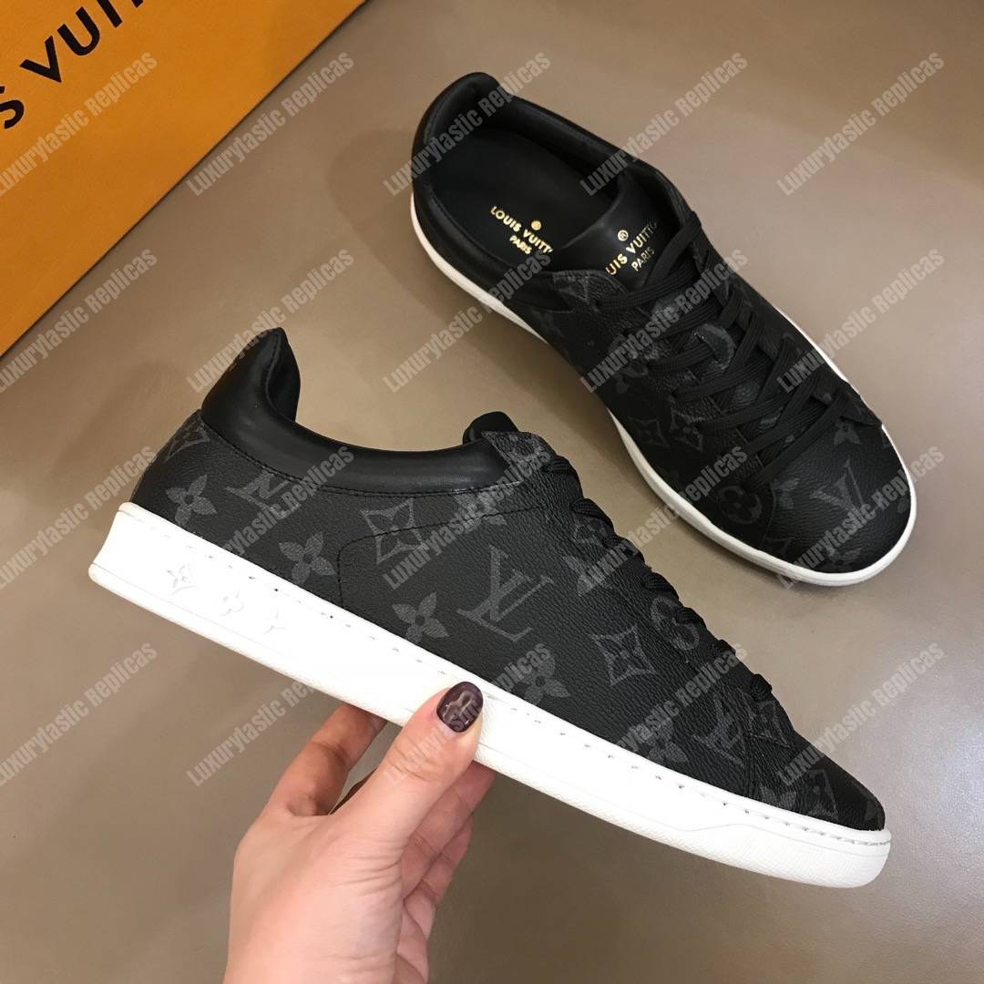LV LUXEMBOURG SNEAKER Monogram Eclipse
