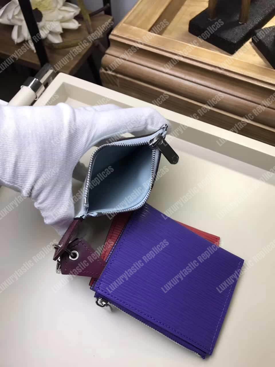 LV Key Holder trio
