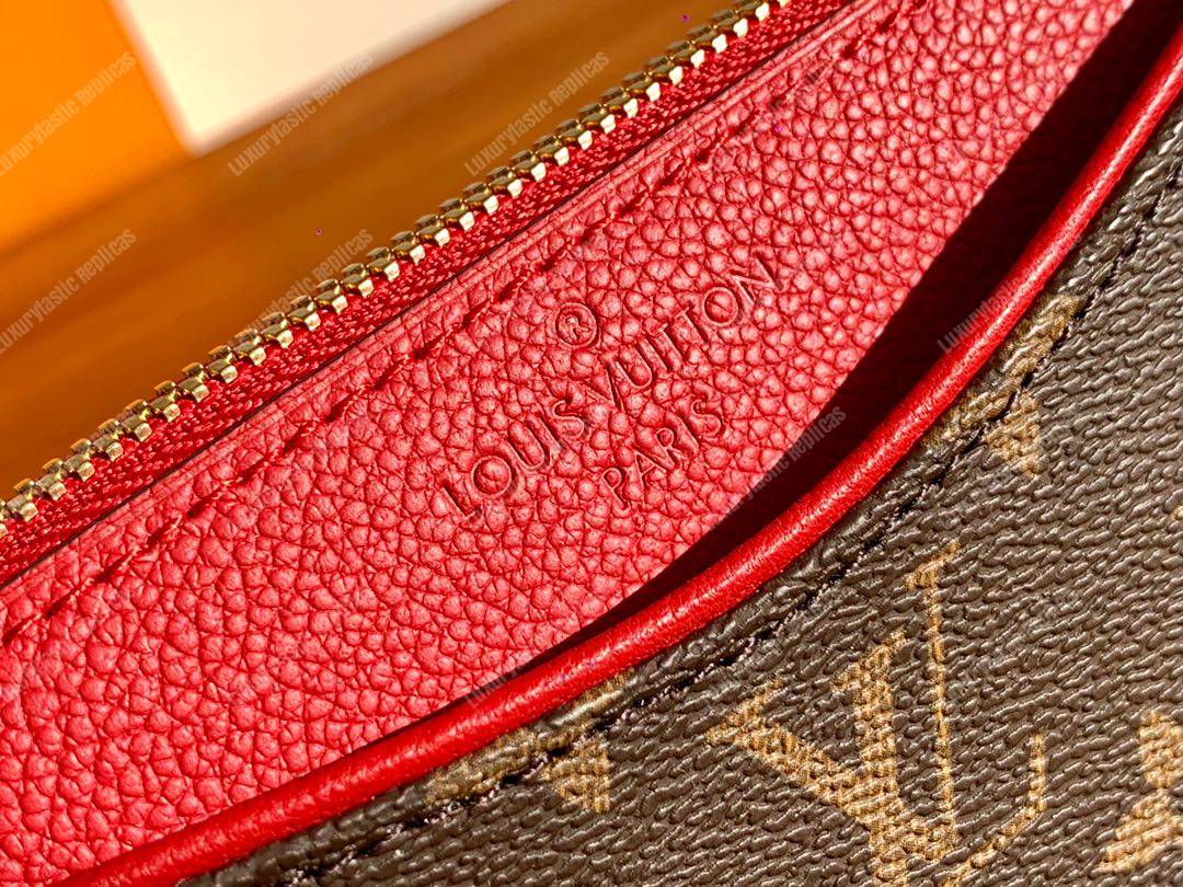 LV Pallas Beauty Case Cherry