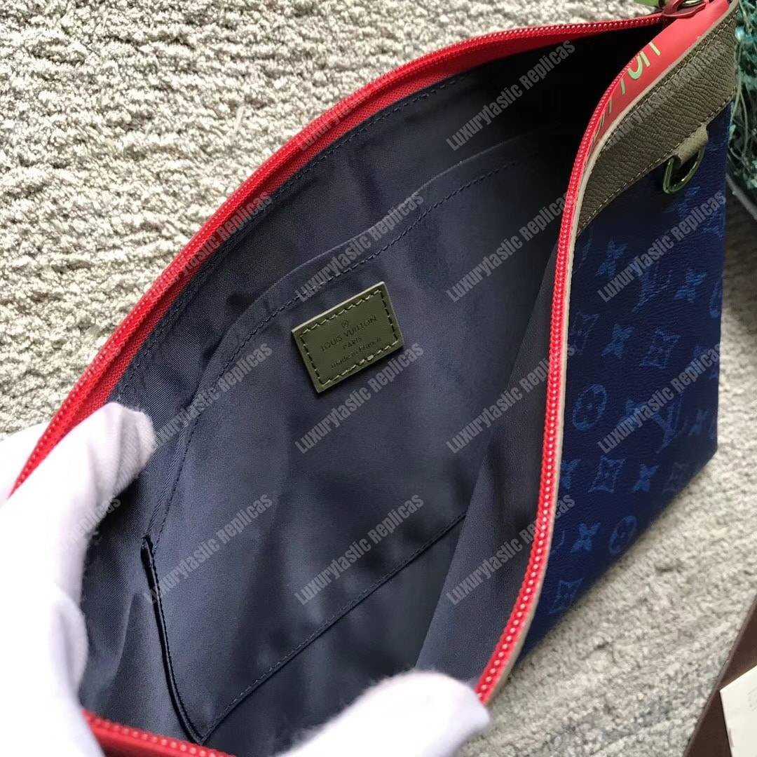 LV Pochette Apollo Monogram Canvas Spring-Summer 2018