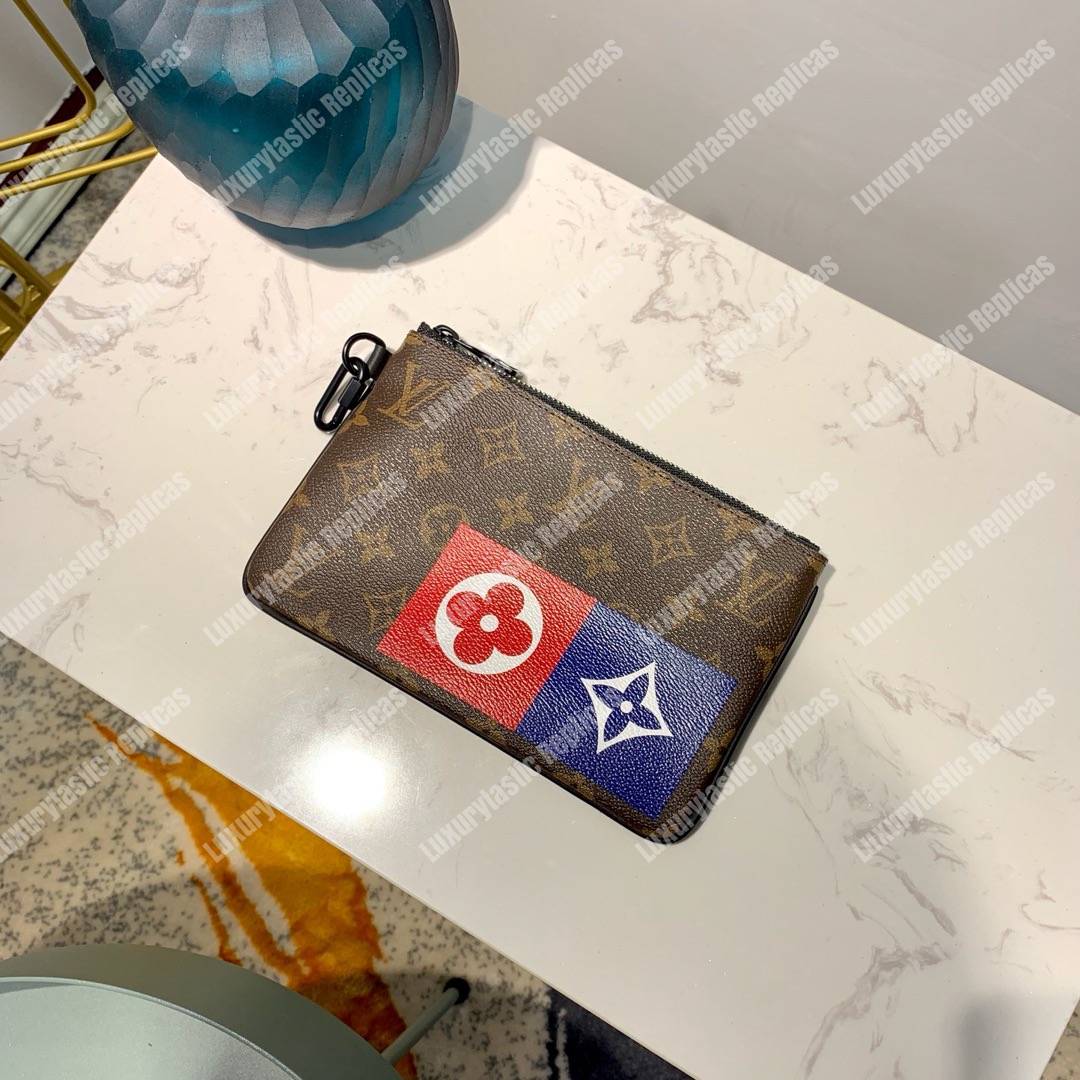LV Zipped Pouch MM Monogram